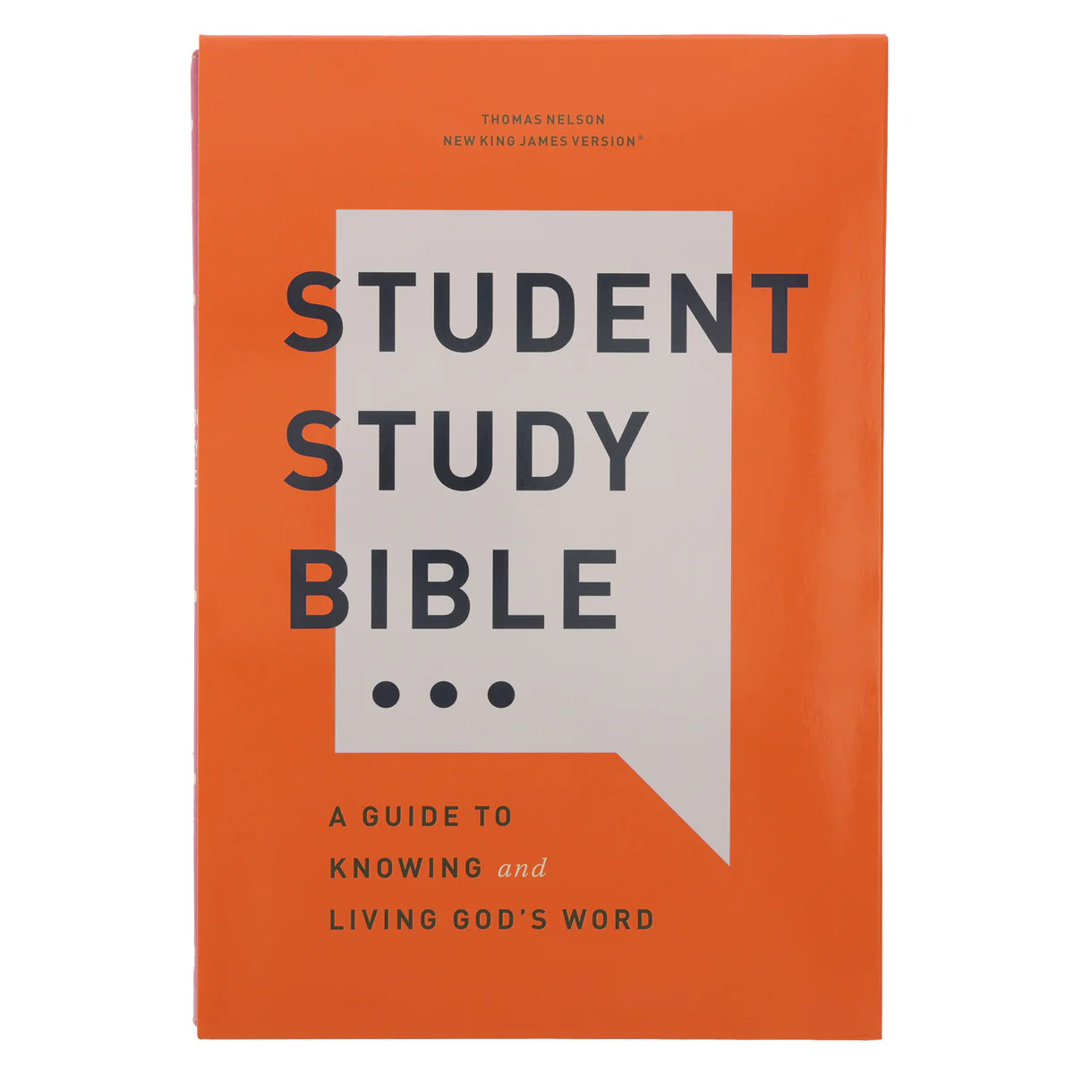 NKJV Pink Imitation Leather Student Study Bible Red Letter Comfort Print - Image 7