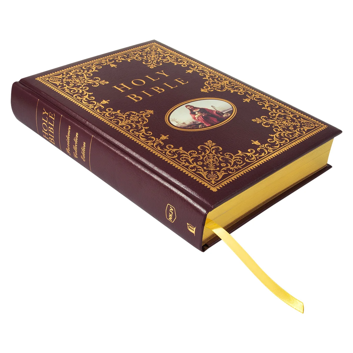 NKJV Providence Collection Family Bible Red Letter (Hardcover) - Image 3