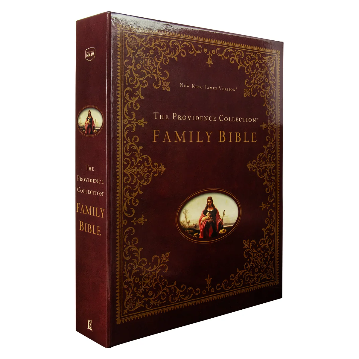 NKJV Providence Collection Family Bible Red Letter (Hardcover) - Image 4
