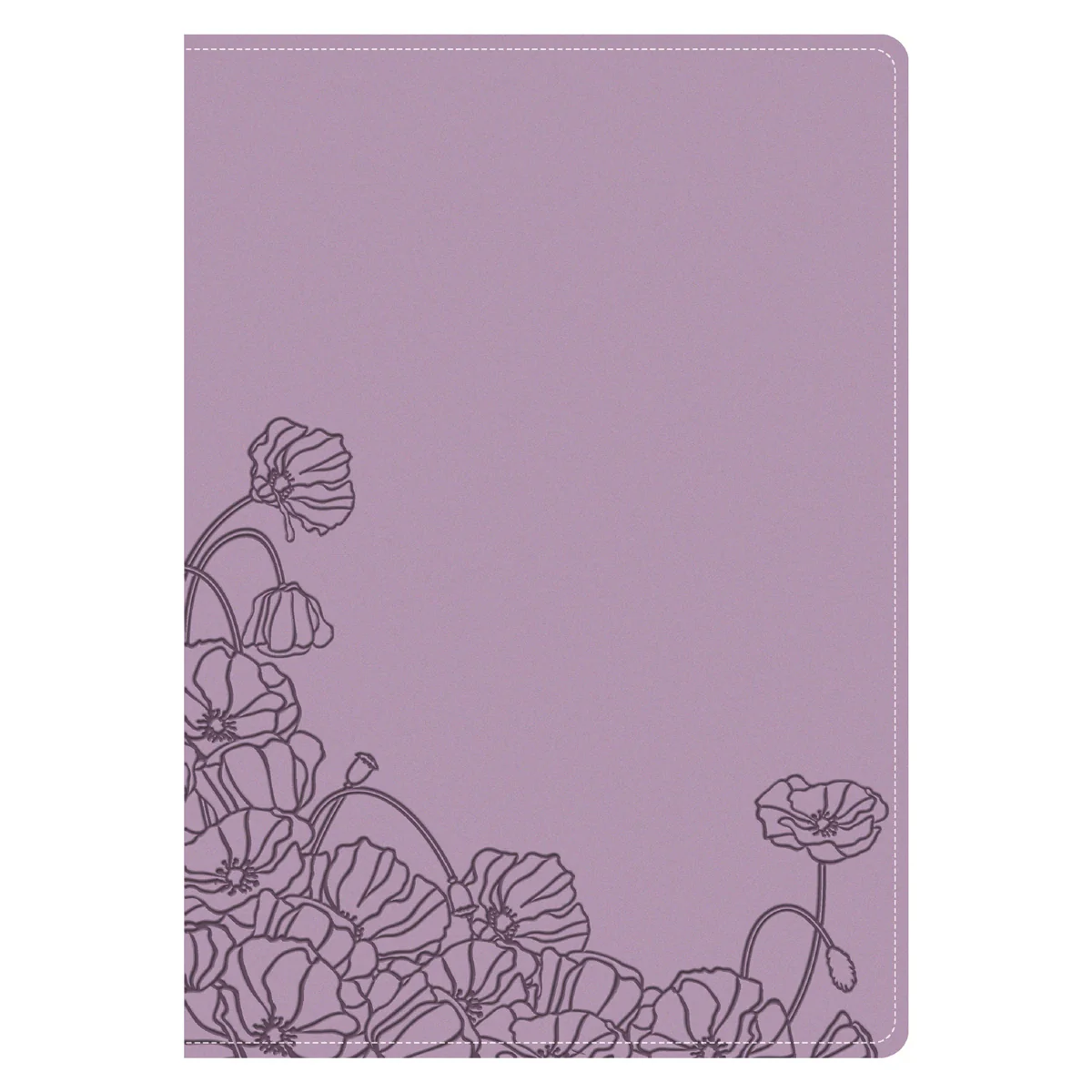 NKJV Purple Imitation Leather A Woman After God's Own Heart Bible