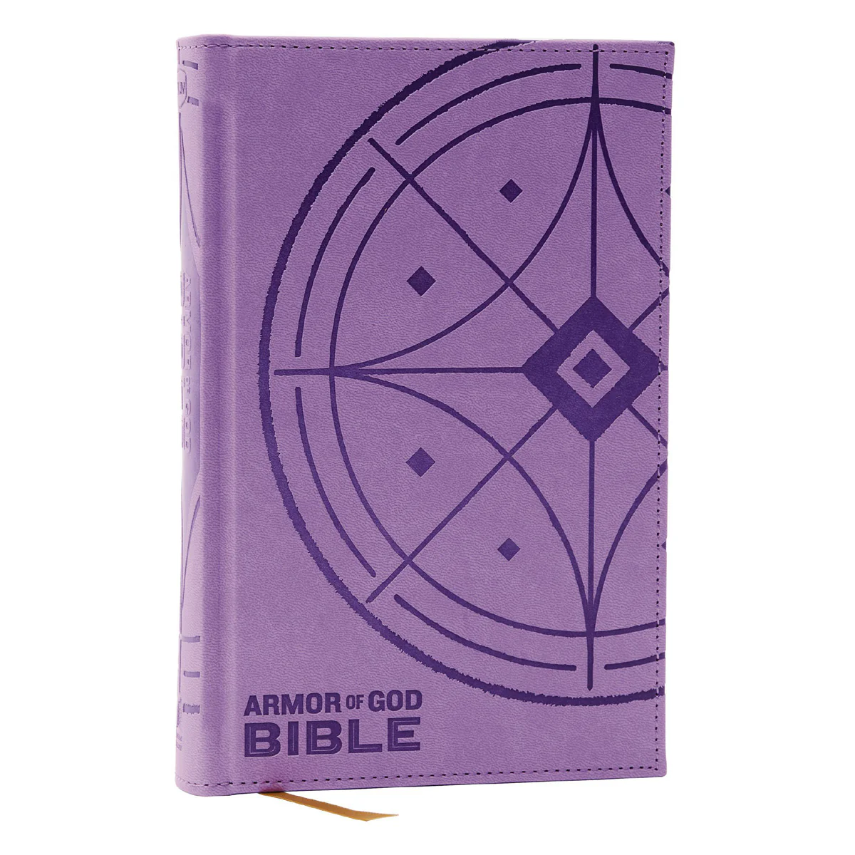 NKJV Purple Imitation Leather Armor of God Children’s Bible Comfort Print - Image 2