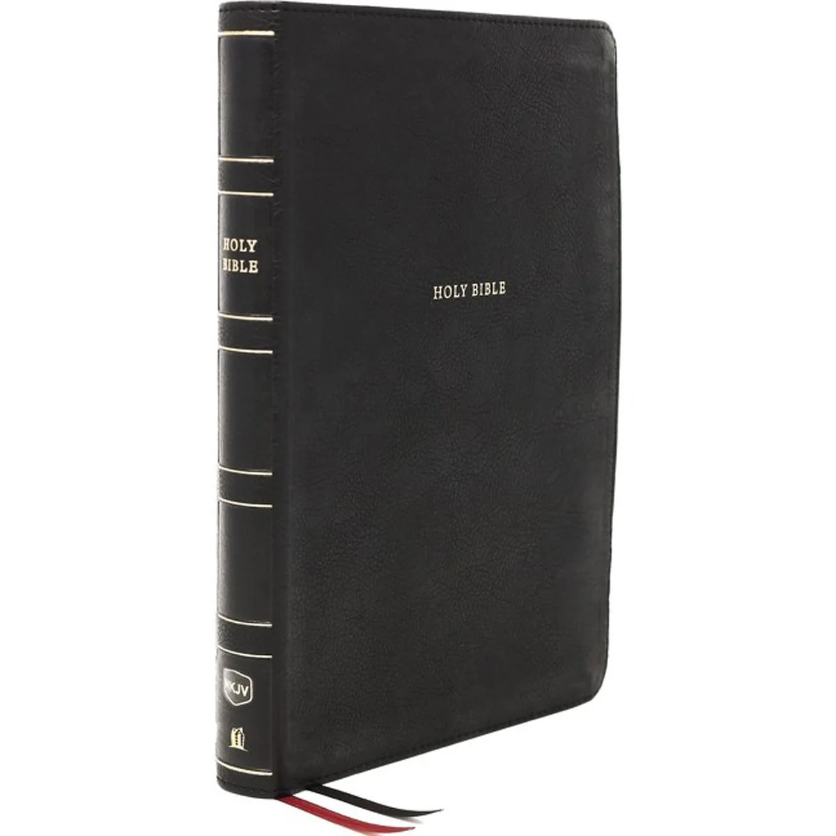 NKJV Ref Bib Center Column Red Letter Index Sup Giant Print Black (Comfort Print)(Imitation Leather)