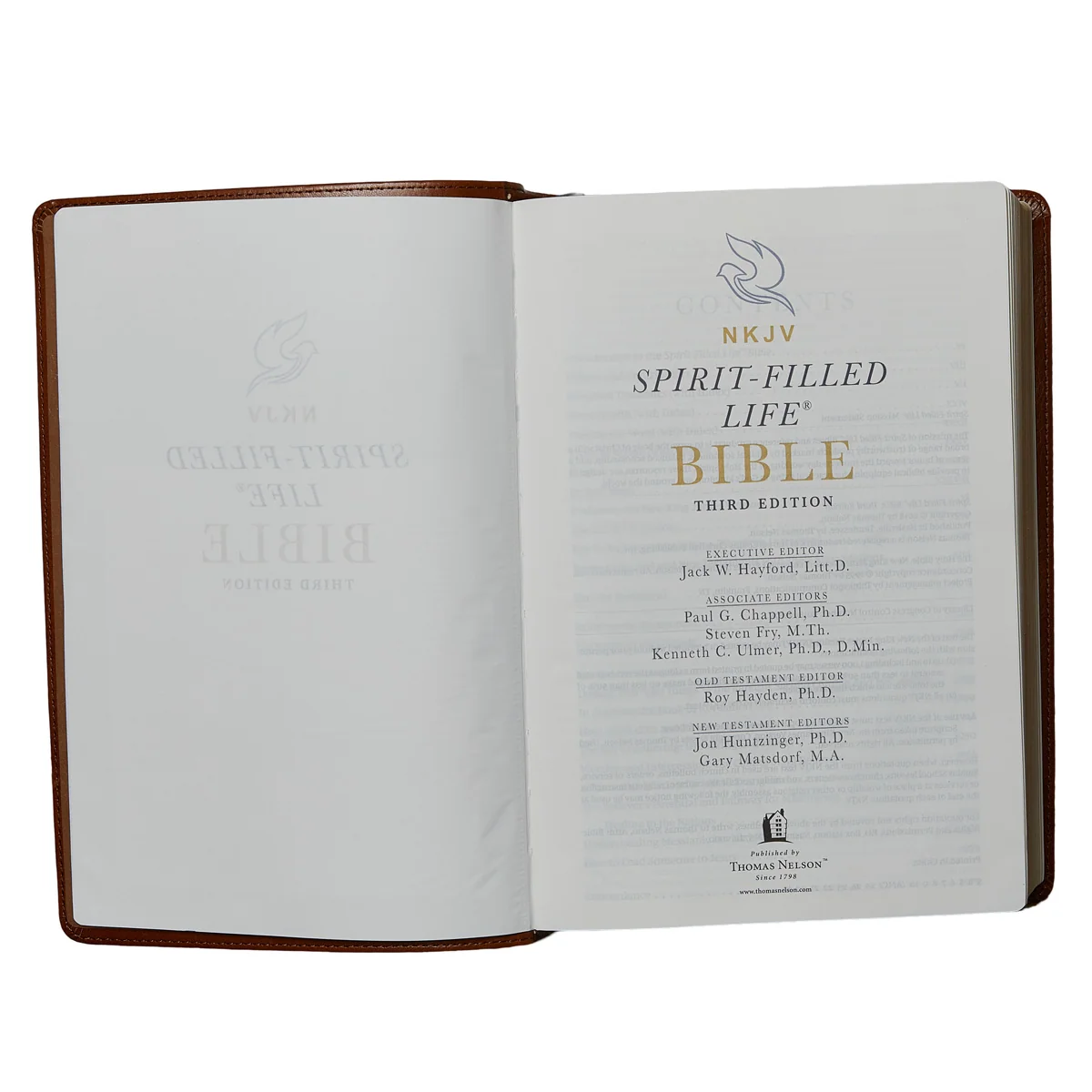 NKJV Spirit Filled Life Bible (Hardcover) - Image 3