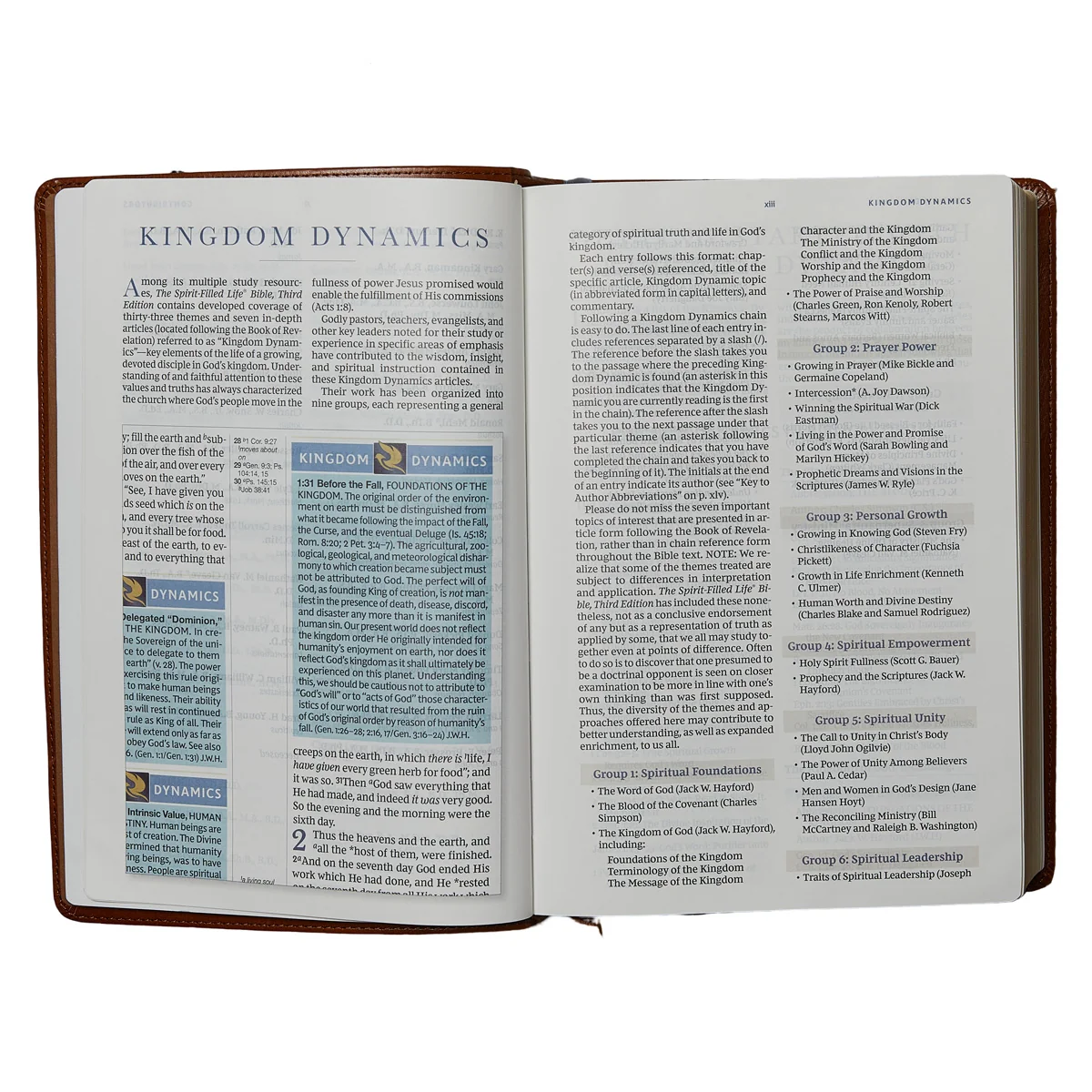 NKJV Spirit Filled Life Bible (Hardcover) - Image 5