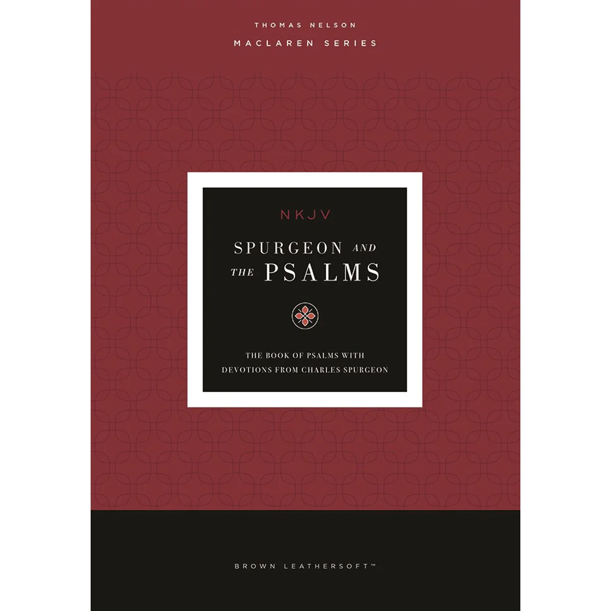 NKJV Spurgeon And The Psalms Brown (Comfort Print)(Maclaren Series)(Imitation Leather) - Image 2