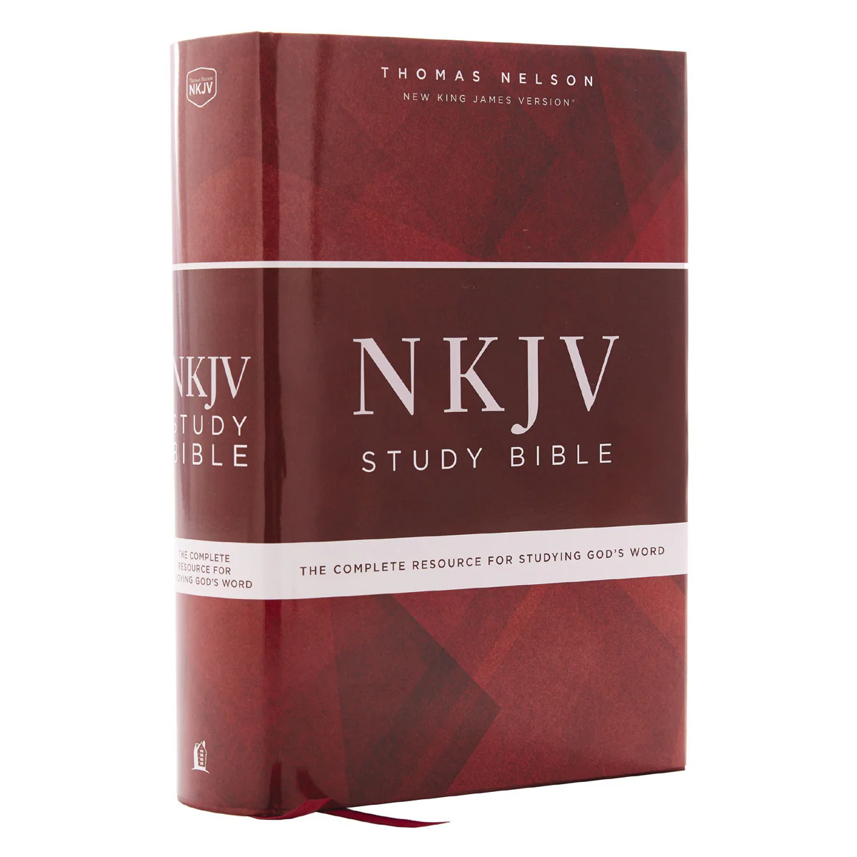 NKJV Study Bible Red Letter Complete Resource (Comfort Print)(Hardcover) - Image 2