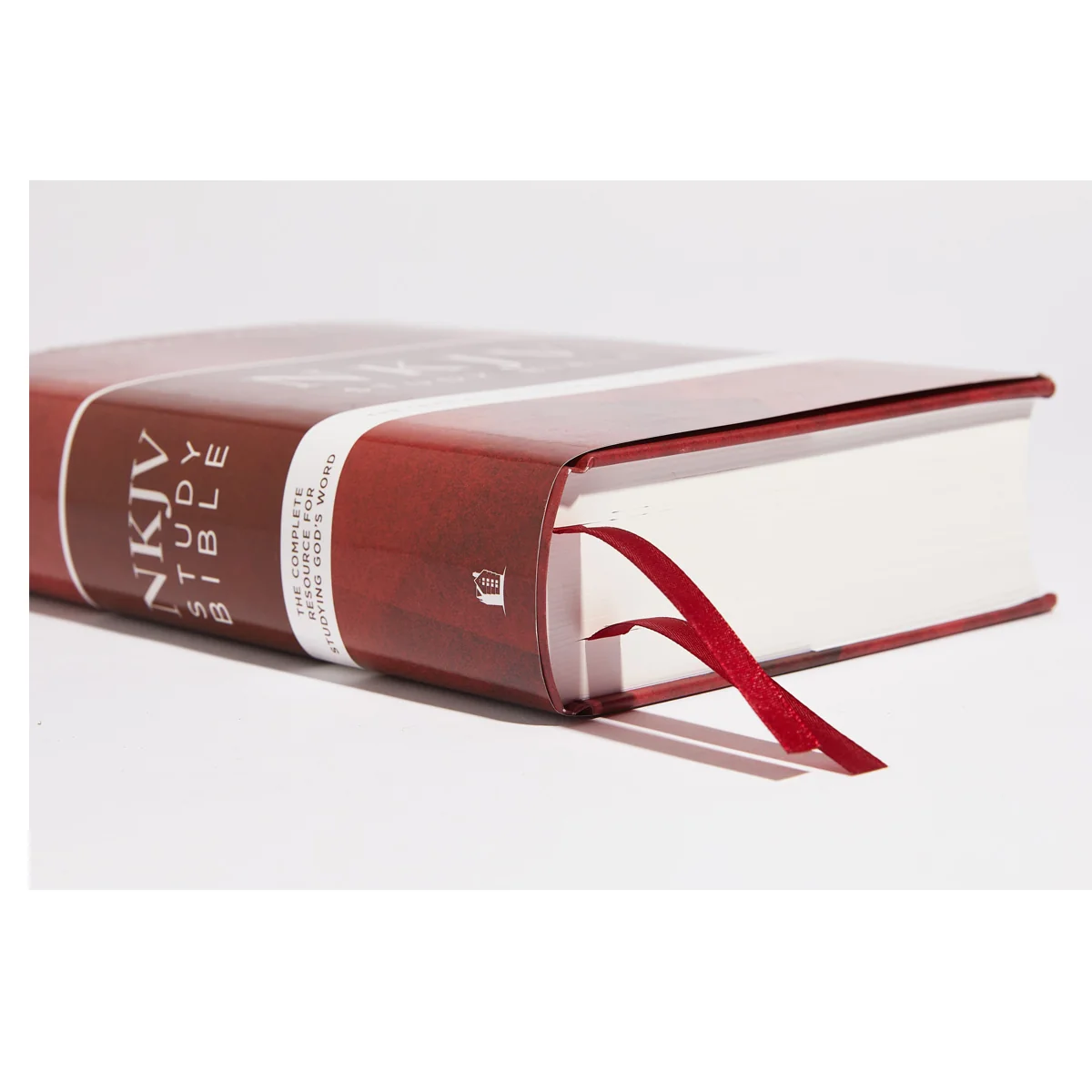 NKJV Study Bible Red Letter Complete Resource (Comfort Print)(Hardcover) - Image 3