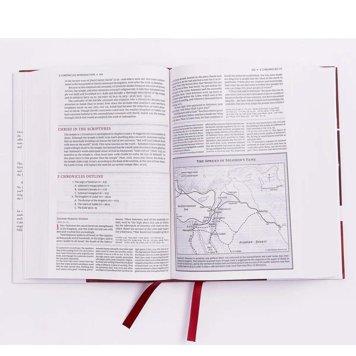 NKJV Study Bible Red Letter Complete Resource (Comfort Print)(Hardcover) - Image 4