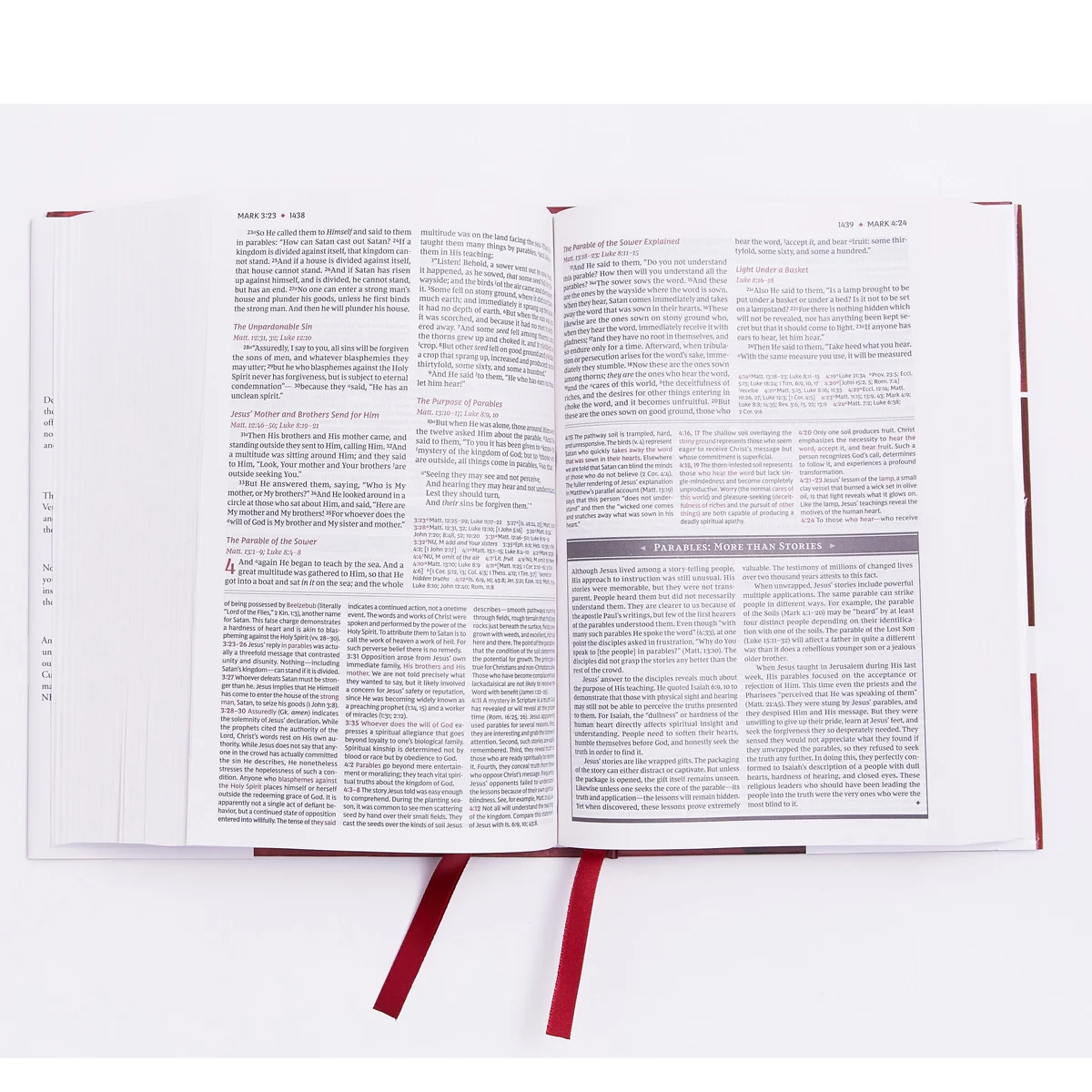 NKJV Study Bible Red Letter Complete Resource (Comfort Print)(Hardcover) - Image 5