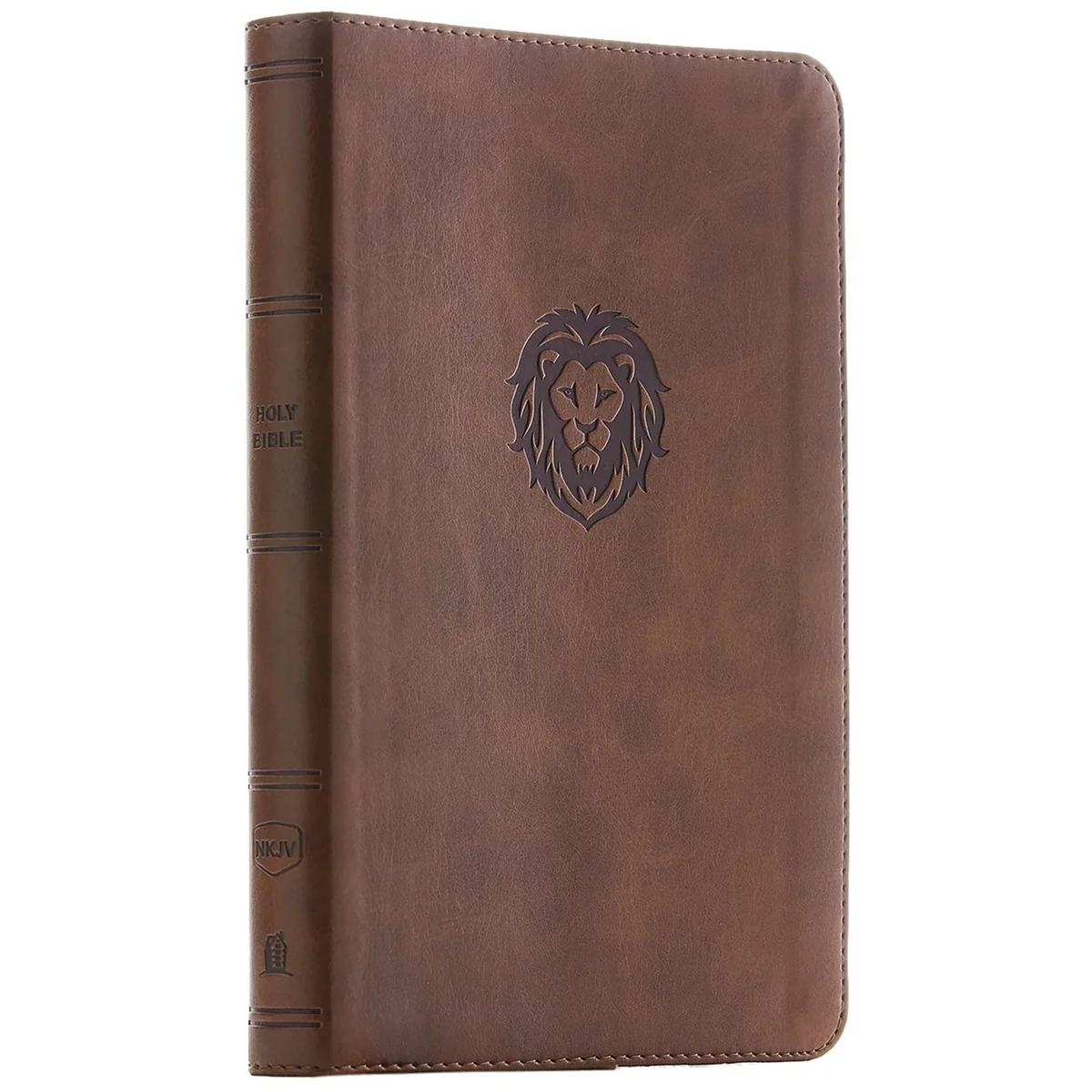 NKJV Thinline Bible Youth Red Letter Brown (Comfort Print)(Imitation Leather) - Image 4