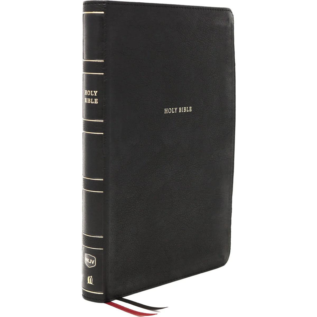 NKJV Thinline Large Print Red Letter Indexed Black (Comfort Print)(Imitation Leather)