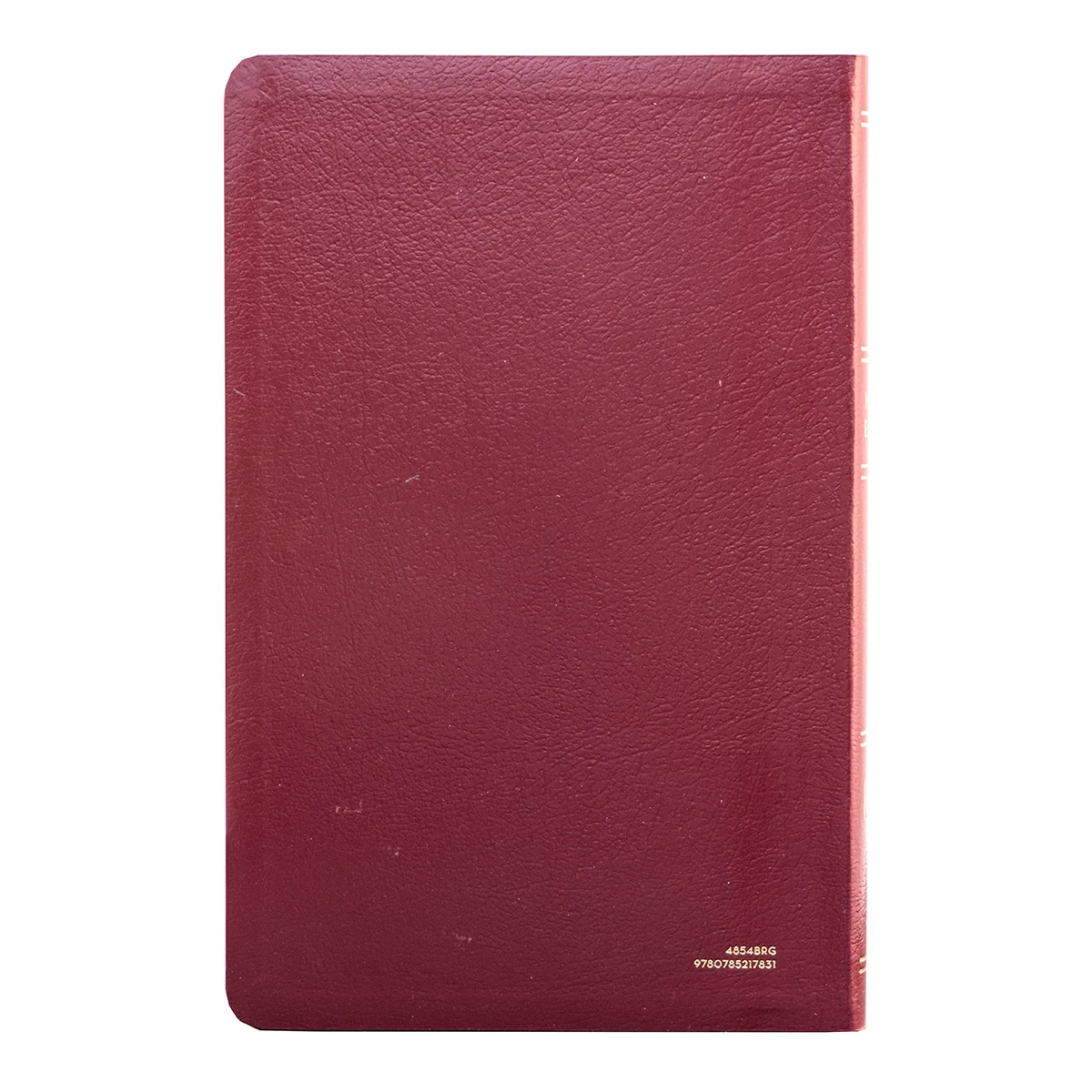 NKJV Thinline Reference Bible Red Letter Edition Burgundy (Imitation Leather) - Image 2