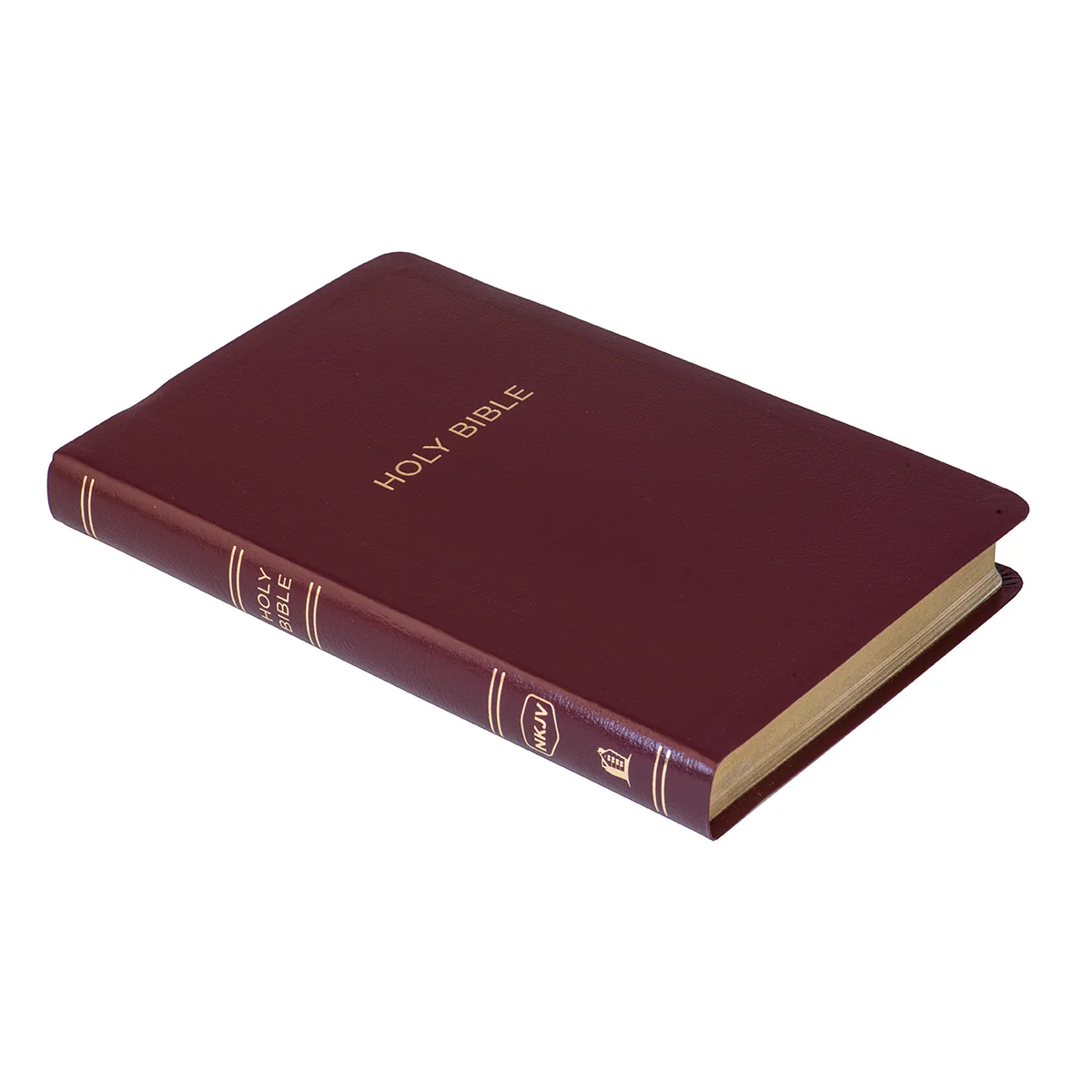 NKJV Thinline Reference Bible Red Letter Edition Burgundy (Imitation Leather) - Image 3