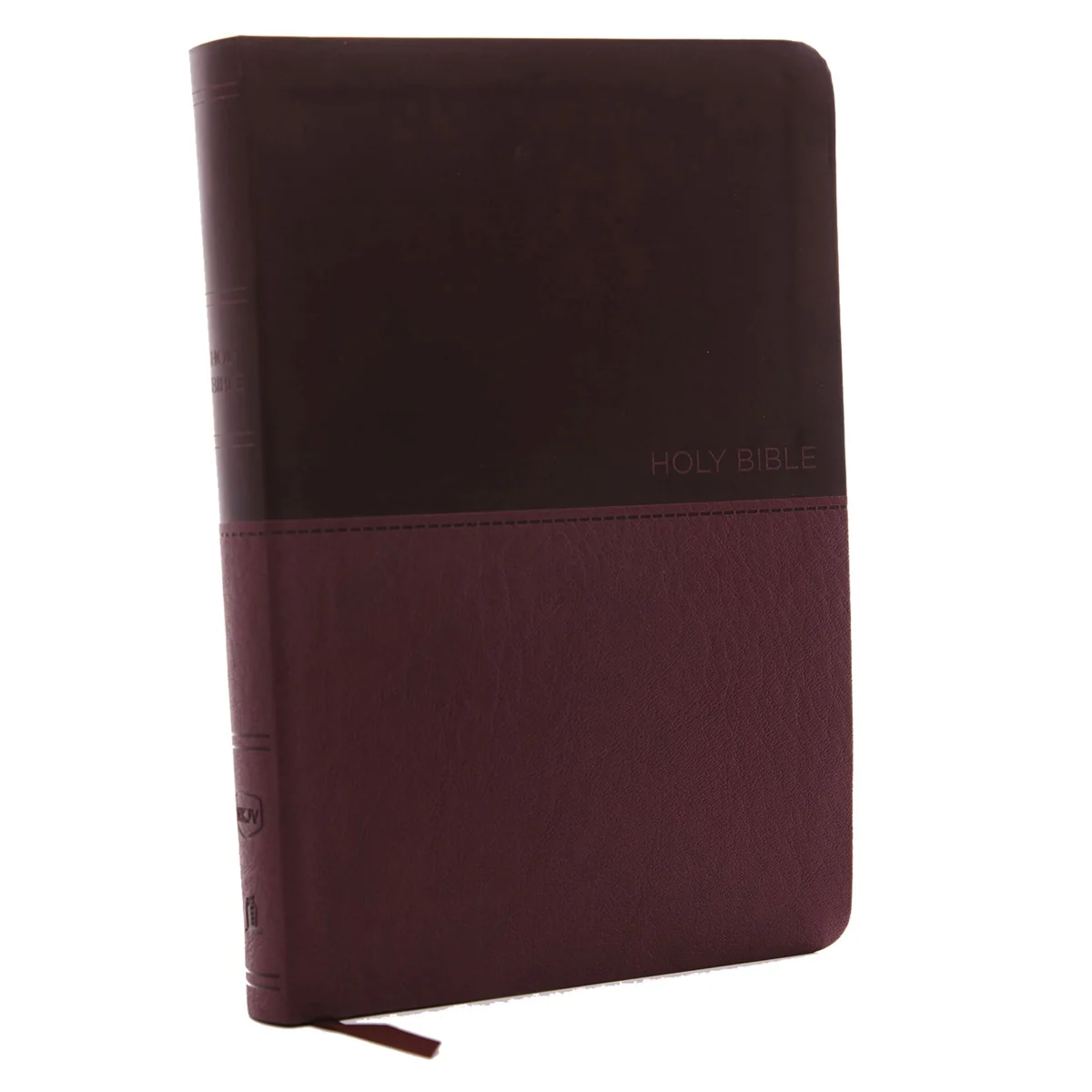 NKJV Value Thinline Large Print Red Letter Burgundy (Comfort Print)(Imitation Leather) - Image 2