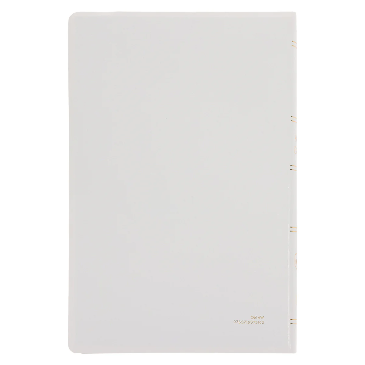 NKJV White Flexcover Imitation Leather Gift & Award Bible Red Letter Comfort Print - Image 2