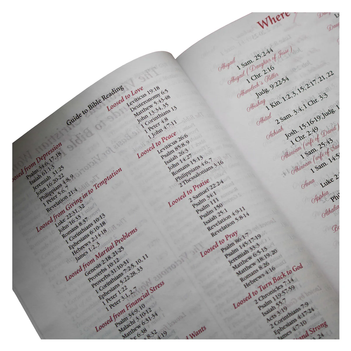 NKJV Woman Thou Art Loosed Edition (Paperback) - Image 3