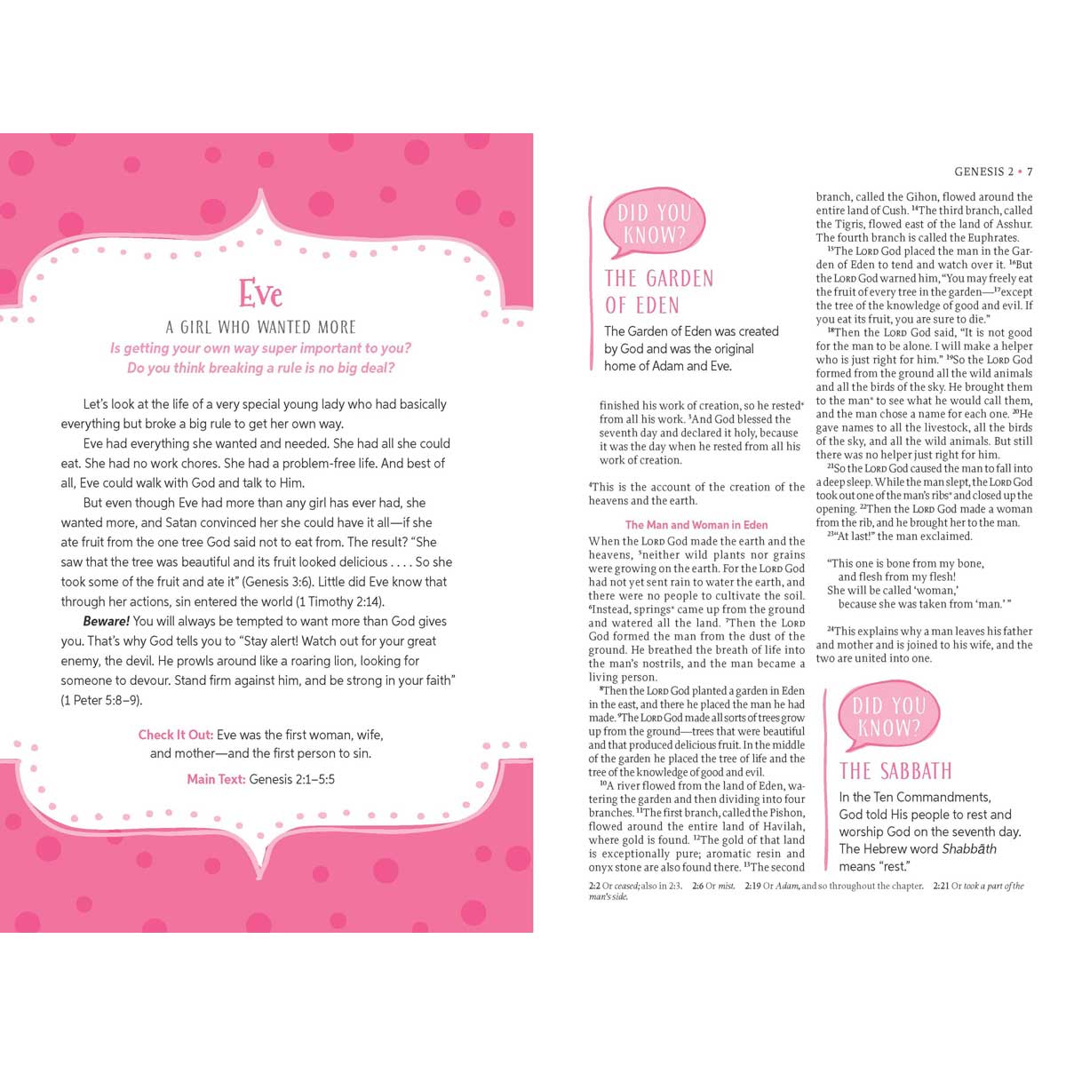 NLT A Girl After God's Own Heart Bible (Hardcover) - Image 5