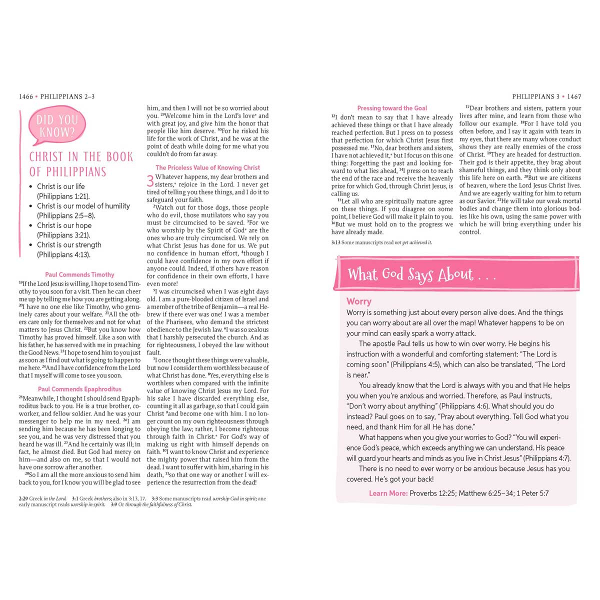 NLT A Girl After God's Own Heart Bible (Hardcover) - Image 6