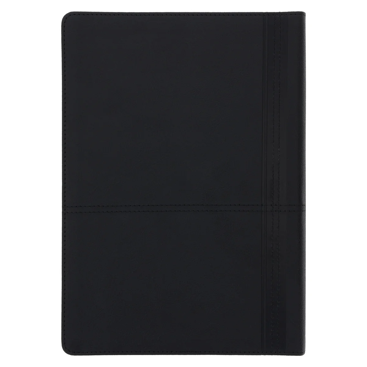 NLT Black Faux Leather Spiritual Growth Bible - Image 2