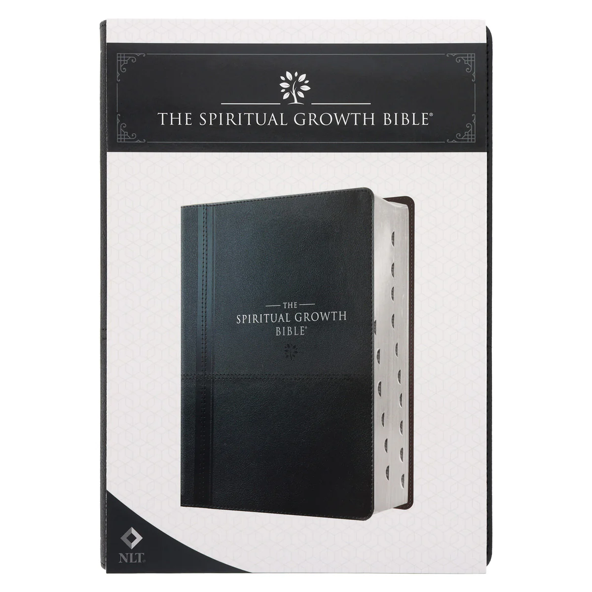 NLT Black Faux Leather Spiritual Growth Bible - Image 7