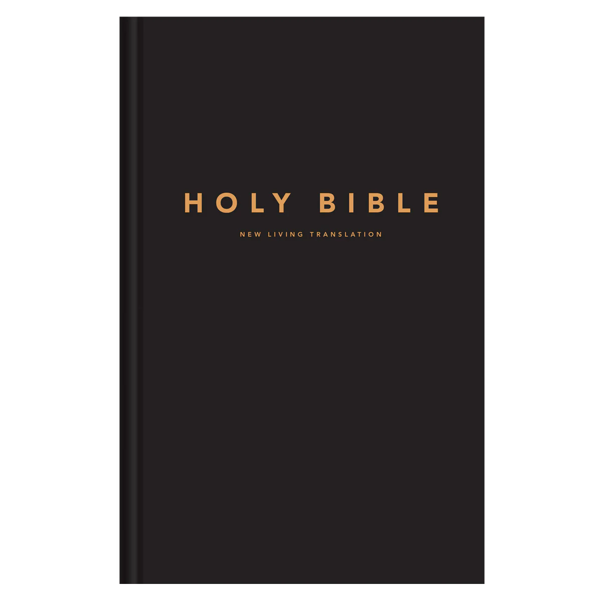 NLT Black Hardcover Pew Bible Large Print