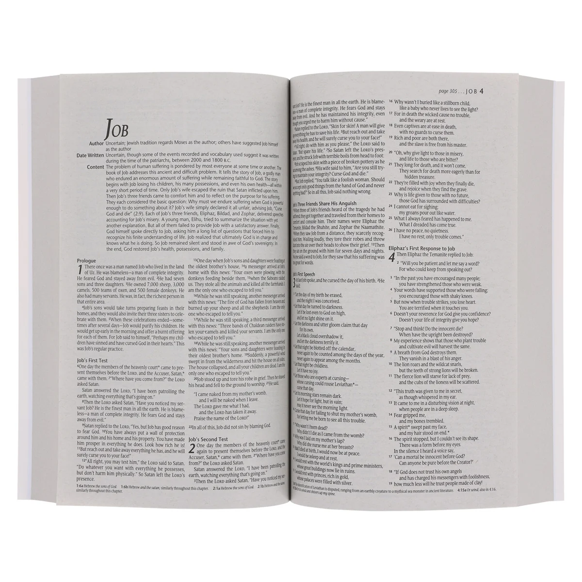 NLT Blue and Orange Watercolor Paperback Outreach Bible - Image 4