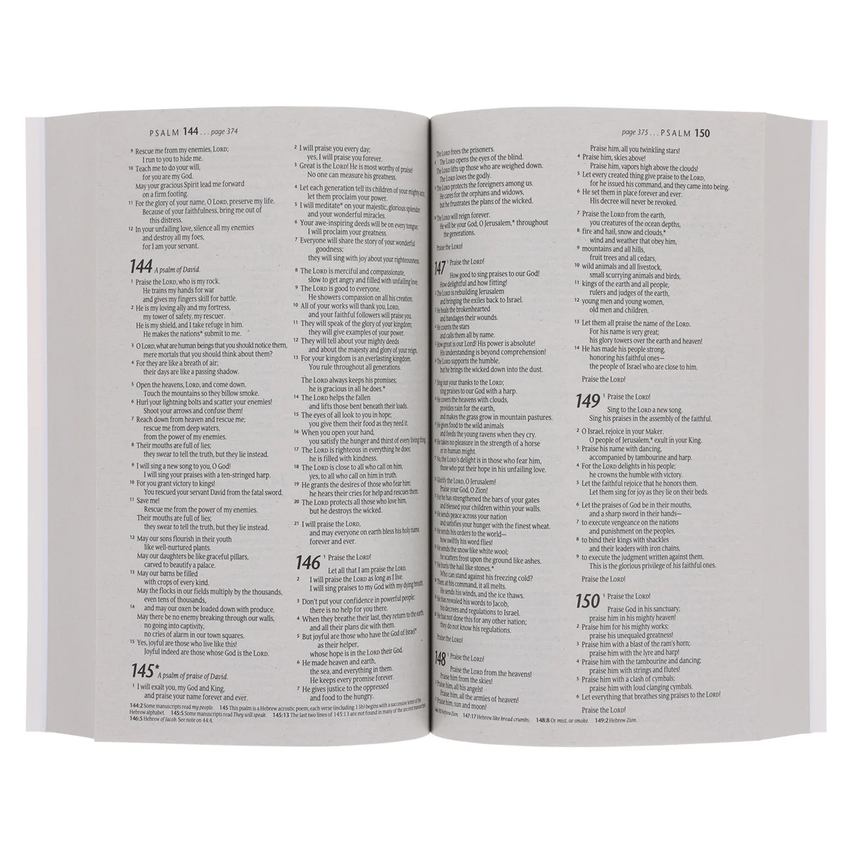 NLT Blue and Orange Watercolor Paperback Outreach Bible - Image 7