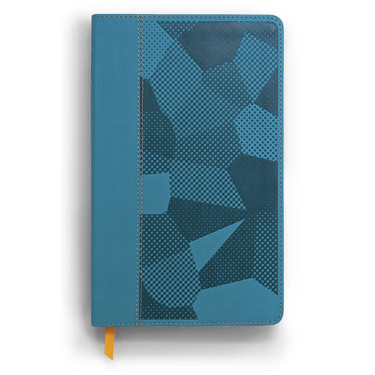 NLT Blue Camo Imitation Leather Thinline Reference Red Letter Kids Bible - Image 4