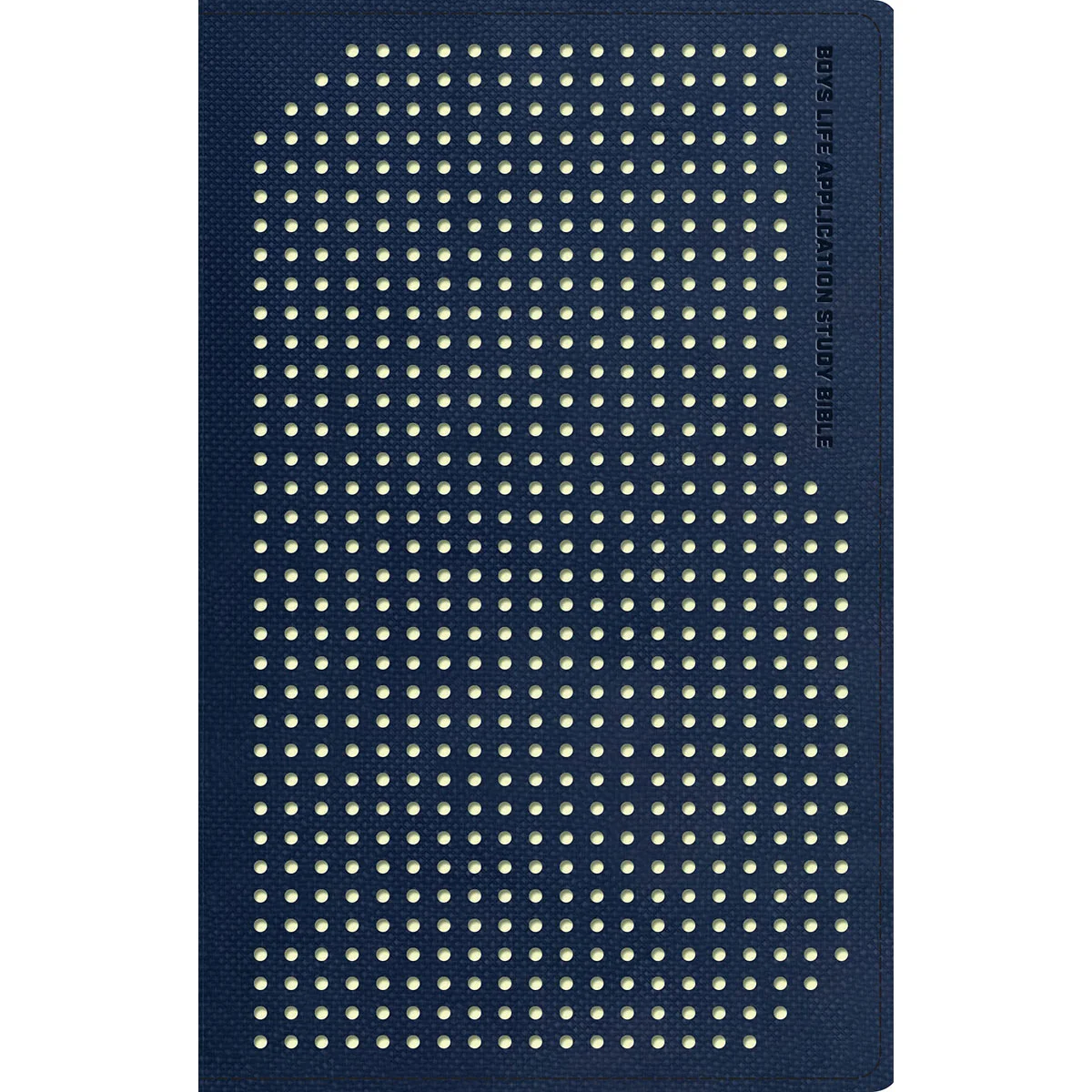 NLT Boys Life Application Study Bible, Indexed, TuTone, Blue / Neon / Glow (Imitation Leather)