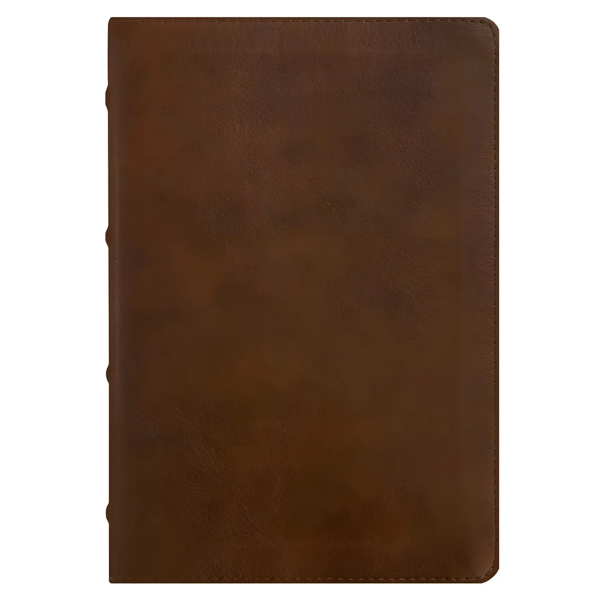 NLT Brown Imitation Leather Filament Pastor's Bible Red Letter Large Print - Image 2