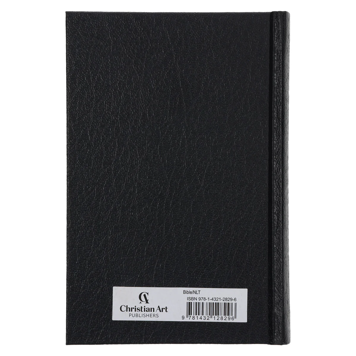 NLT Compact Bible Black Hardcover - Image 2