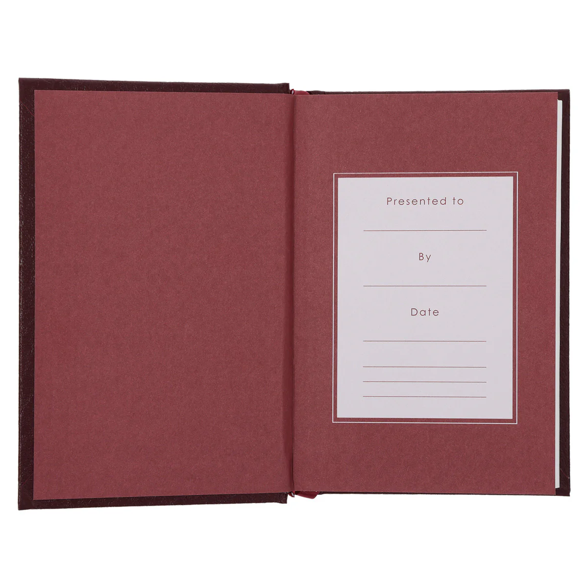 NLT Compact Bible Burgundy Hardcover - Image 4