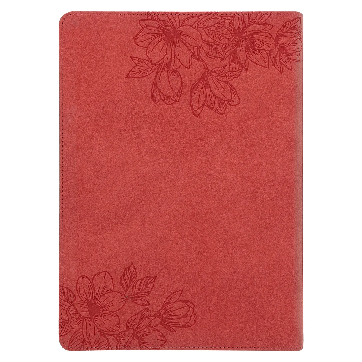 NLT Coral Faux Leather Spiritual Growth Bible - Image 2
