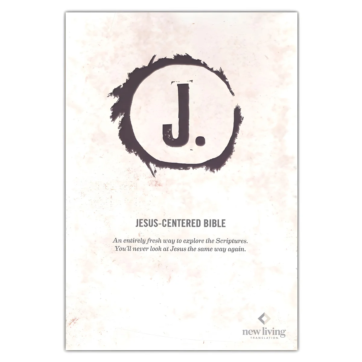 NLT Dark Brown Imitation Leather Jesus-Centered Bible - Image 3