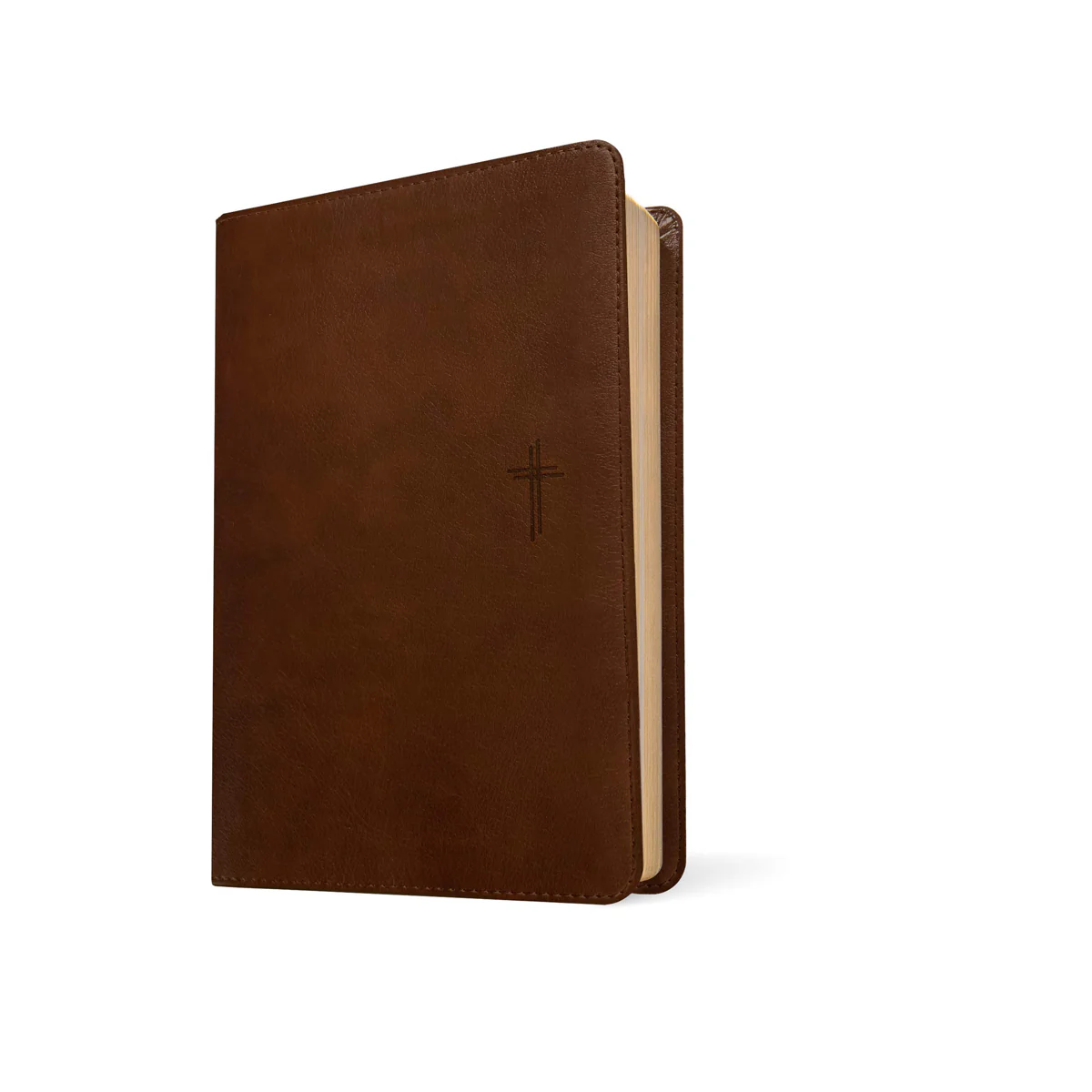 NLT Filament Compact Bible, Red Letter, Rustic Brown (Imitation Leather) - Image 3