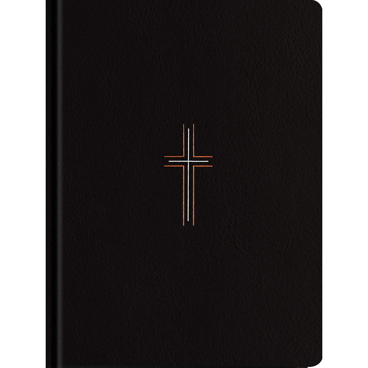 NLT Filament Enabled Bible, Wide Margin, Red Letter, Black Cross (Hardcover)