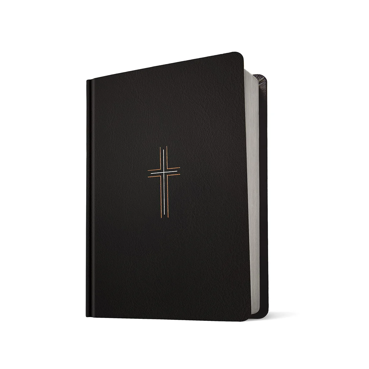 NLT Filament Enabled Bible, Wide Margin, Red Letter, Black Cross (Hardcover) - Image 2