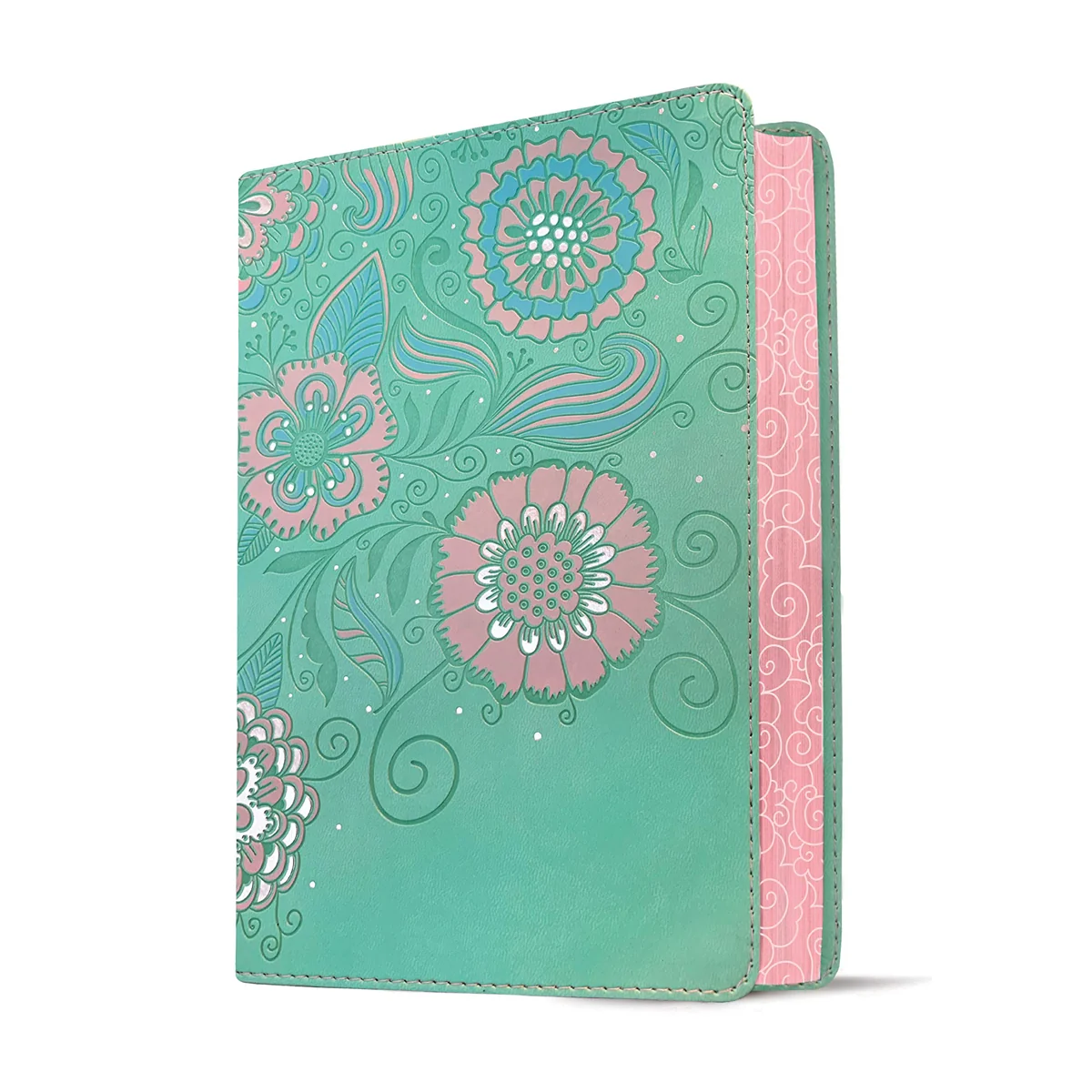 NLT Girls Life Application Study Bible Teal / Pink(Imitation Leather) - Image 3