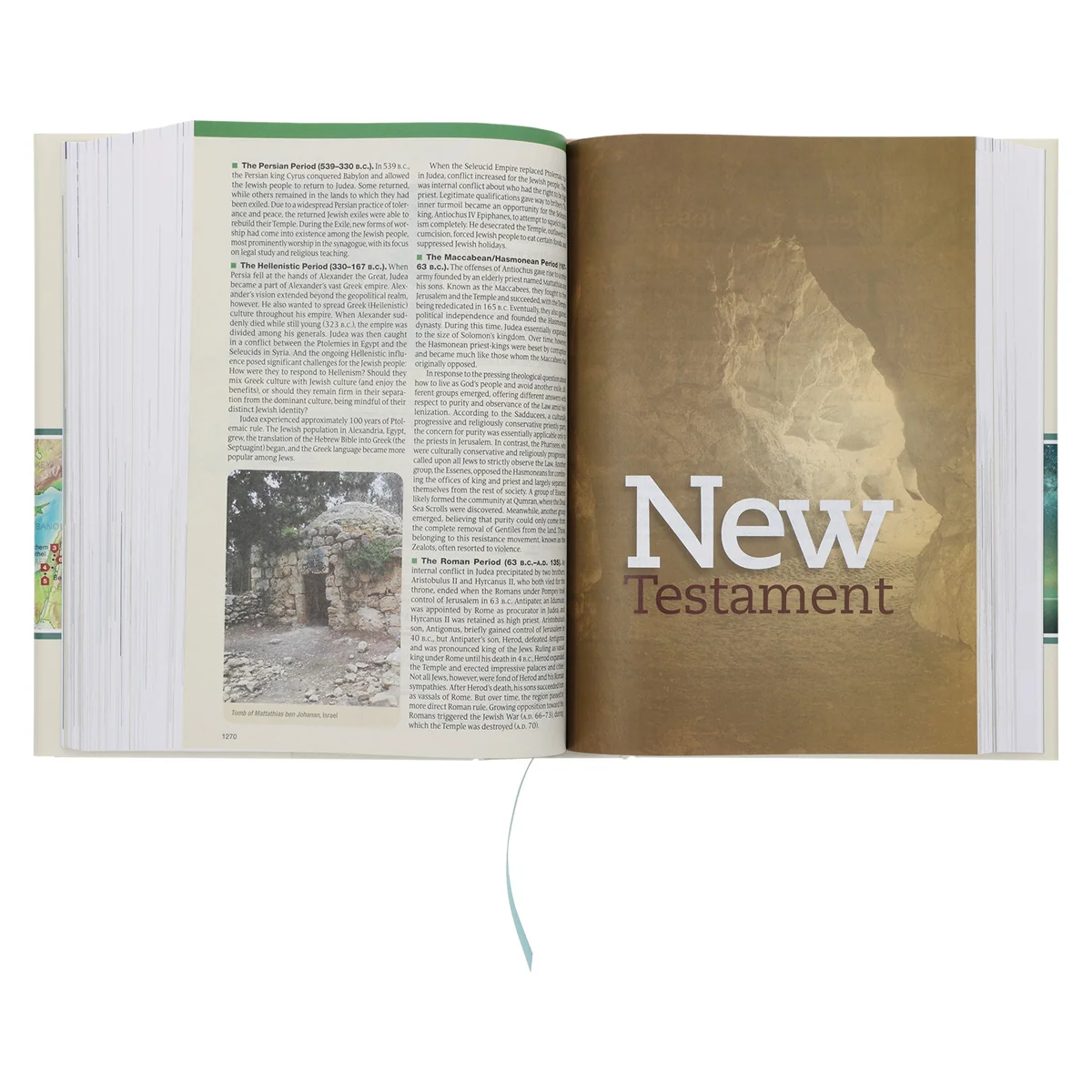 NLT Hardcover Chronological Life Application Study Bible Second Edition - Image 6