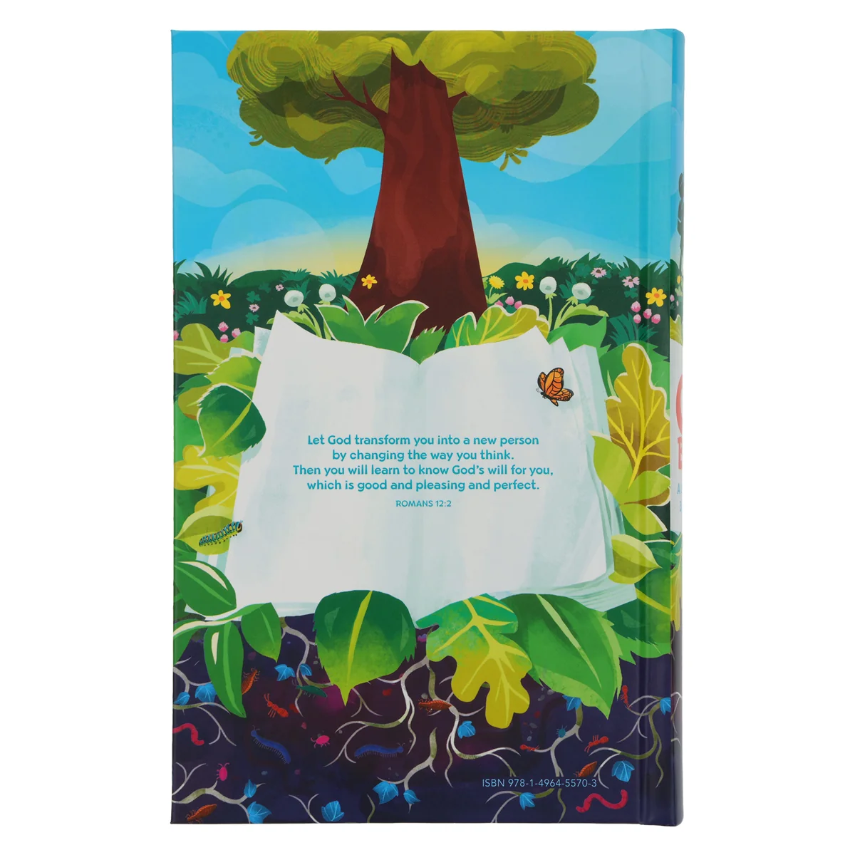NLT Hardcover Go Bible - A Life-Changing Bible for Kids - Image 2