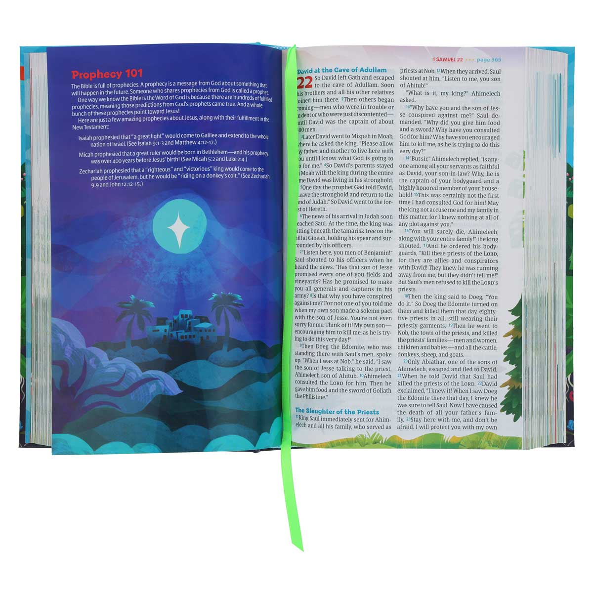 NLT Hardcover Go Bible - A Life-Changing Bible for Kids - Image 4