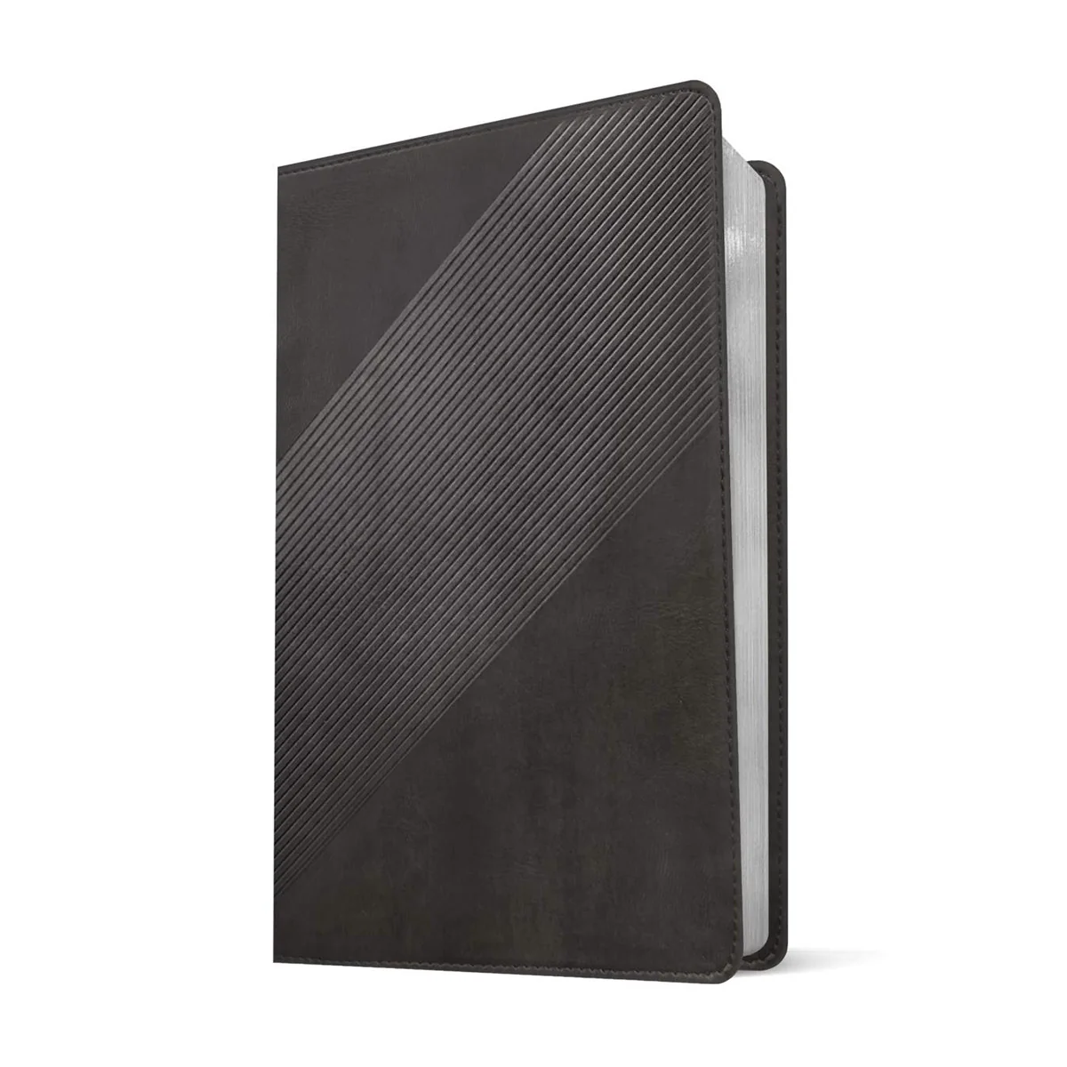 NLT Life Application Student Bible Filament Enabled Edition Red Letter Grey (Imitation Leather)