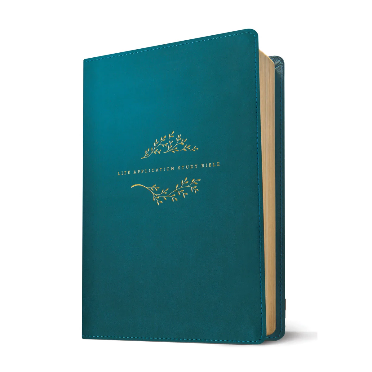 NLT Life Application Study Bible 3rd Edition Large Print Teal (Imitation Leather) - Image 3