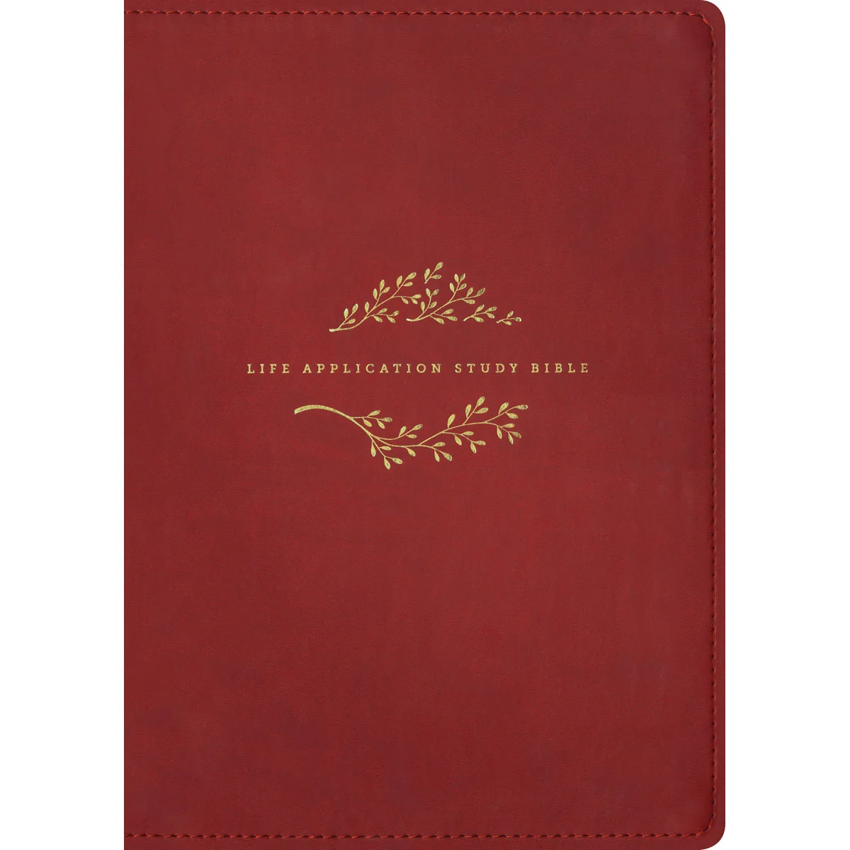 NLT Life Application Study Bible, Third Edition Large Print Red Letter Berry (Imitation Leather) - Image 2