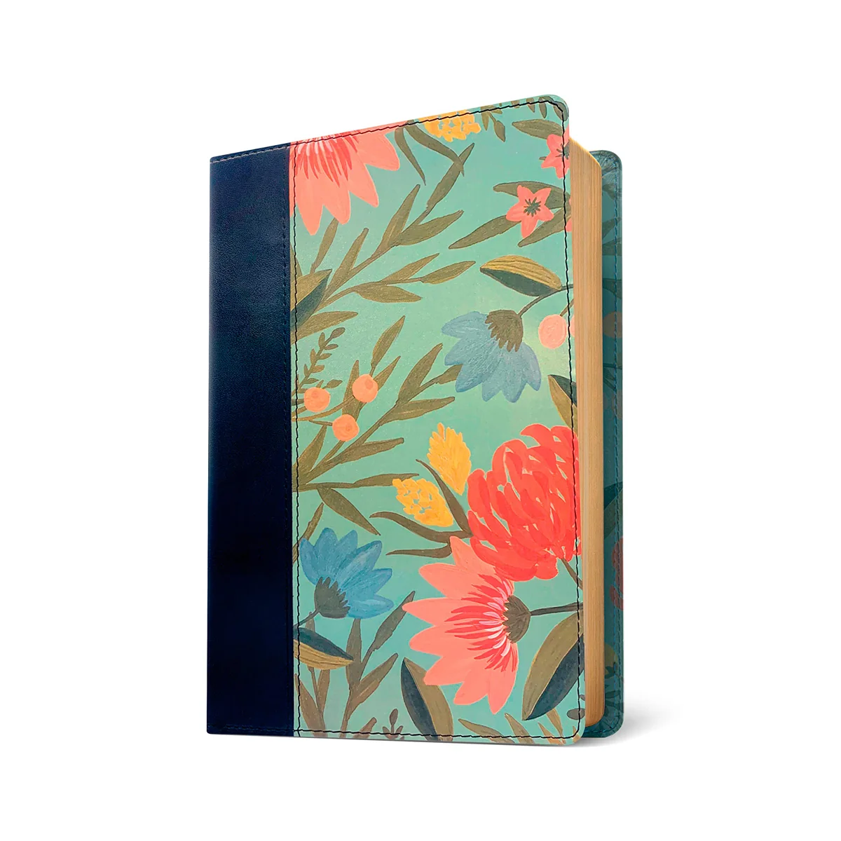 NLT Life Application Study Bible, Third Edition, Red Letter, Floral Teal (Imitation Leather) - Image 2