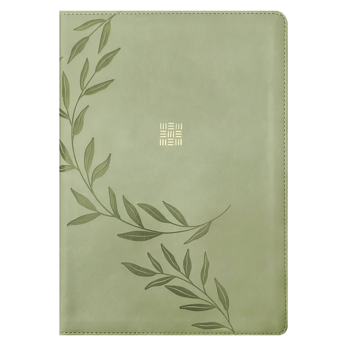 NLT Olive Branch Green Imitation Leather Filament Every Woman’s Bible - Image 2