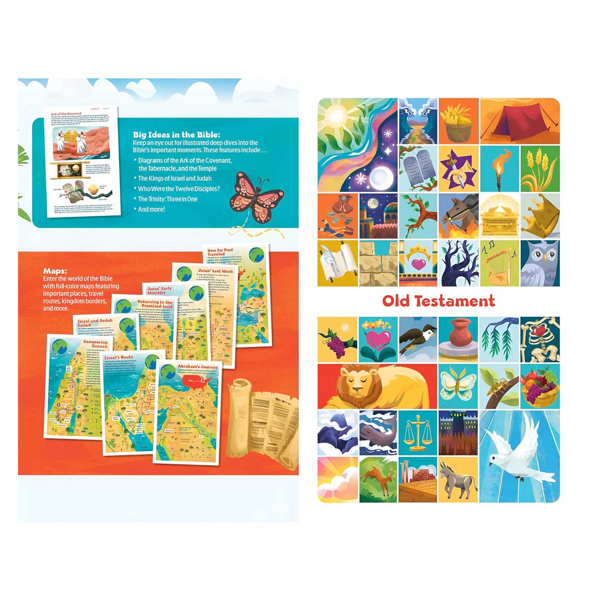 NLT Paperback Go Bible for Kids - Image 3