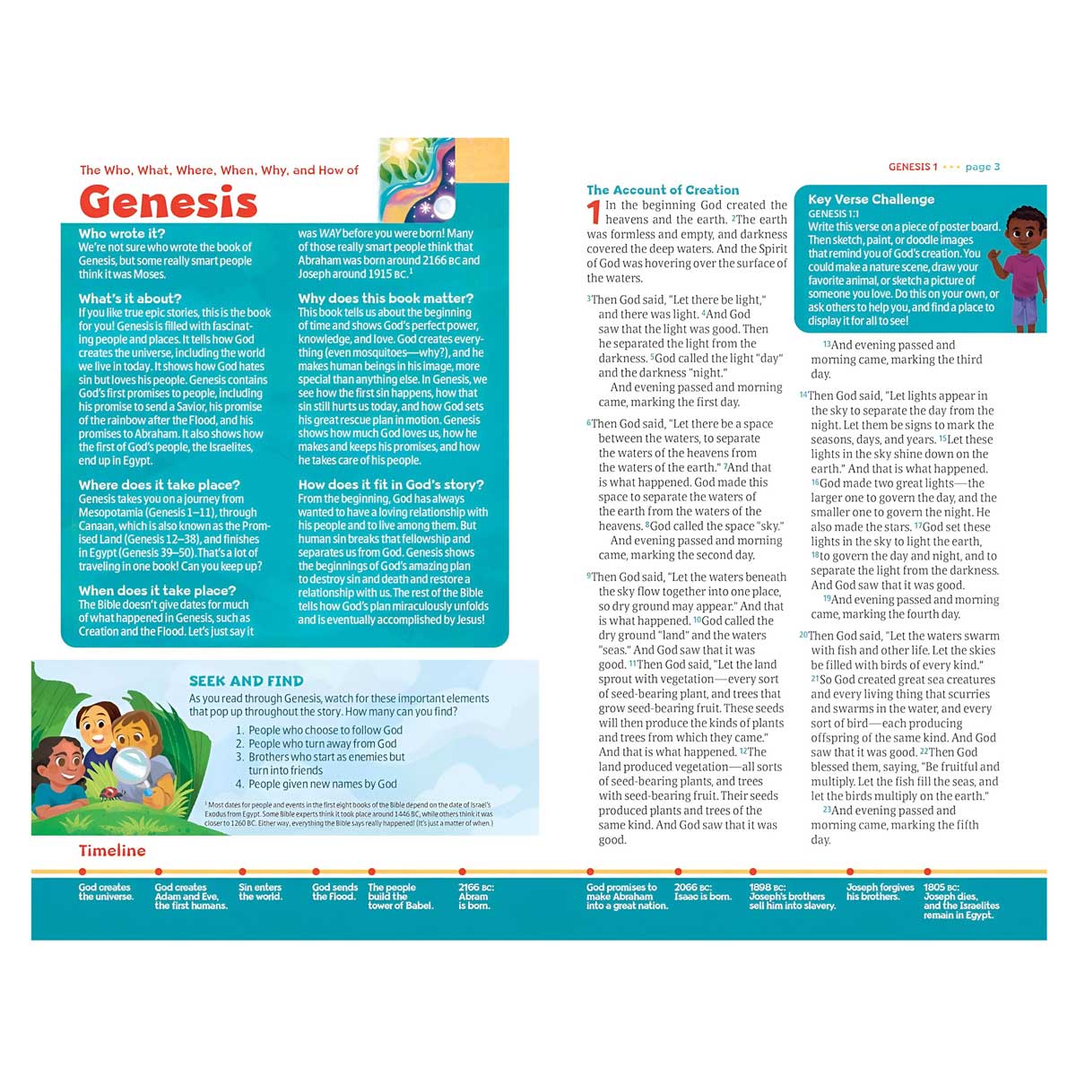NLT Paperback Go Bible for Kids - Image 4