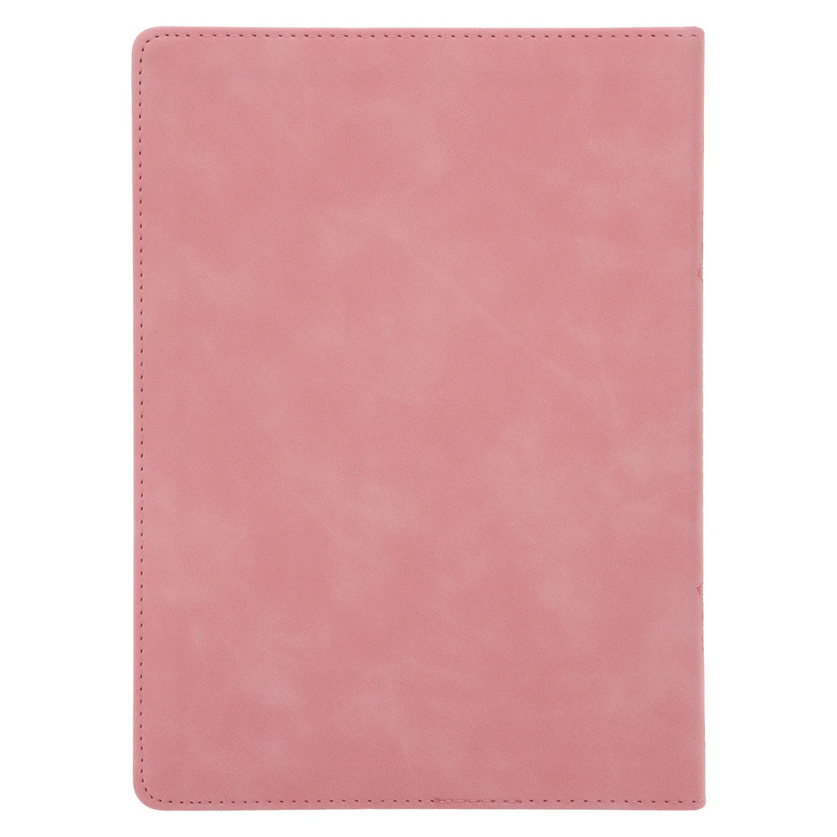 NLT Pink Floral Faux Leather Bible Large Print - Image 2