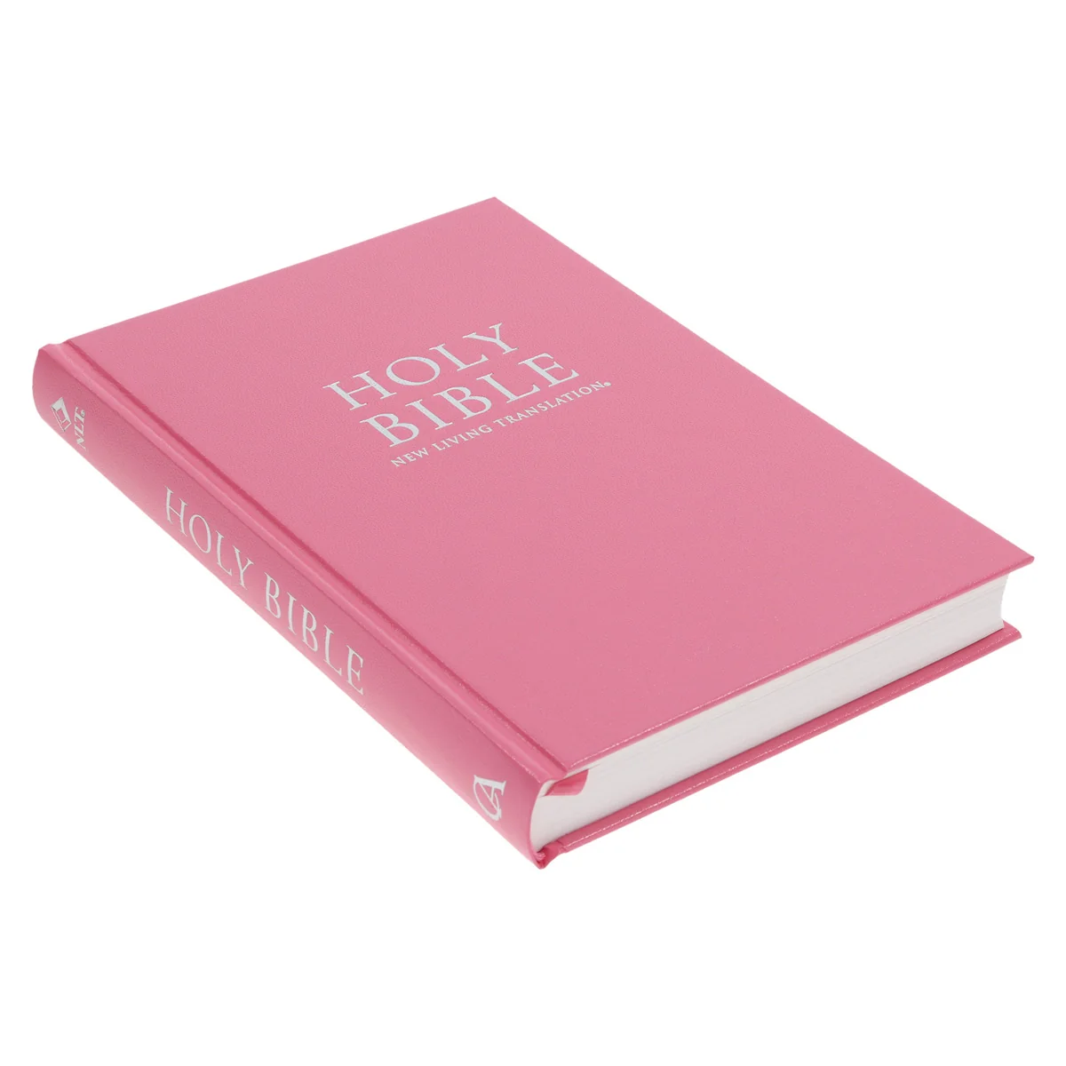 NLT Pink Hardcover Standard Bible - Image 3
